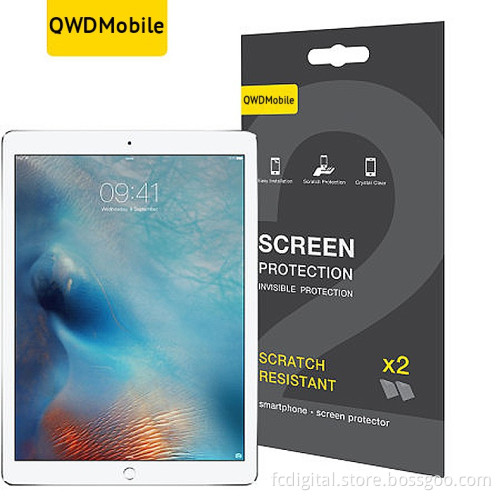 Factory Price 9H hardness glass screen guards for ipad pro 12.9 inch